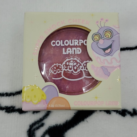 NIB Colourpop Land Gumdrop Pass Blush - Picture 4 of 7
